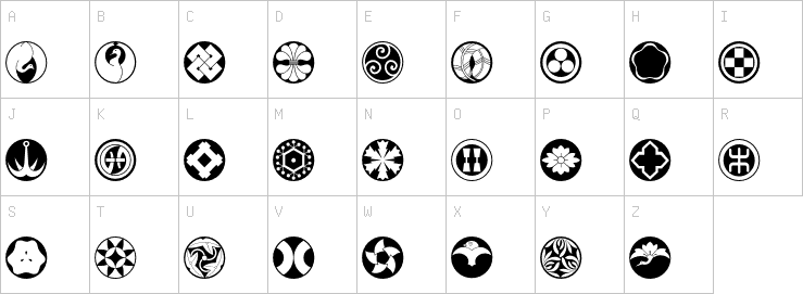 Uppercase characters