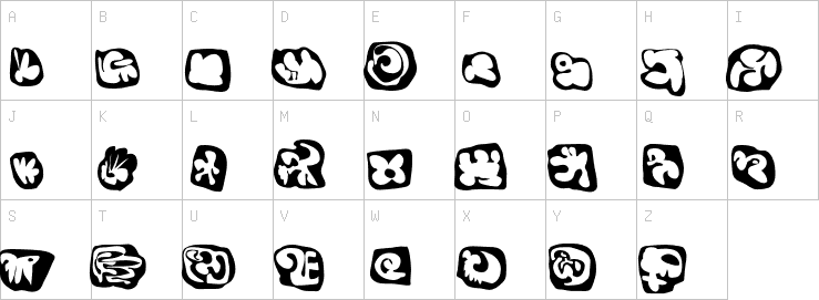 Uppercase characters