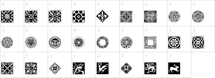 Uppercase characters