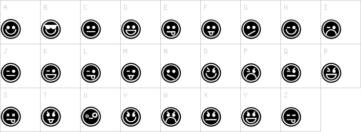 Uppercase characters