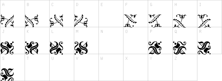 Uppercase characters