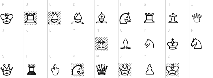 Uppercase characters