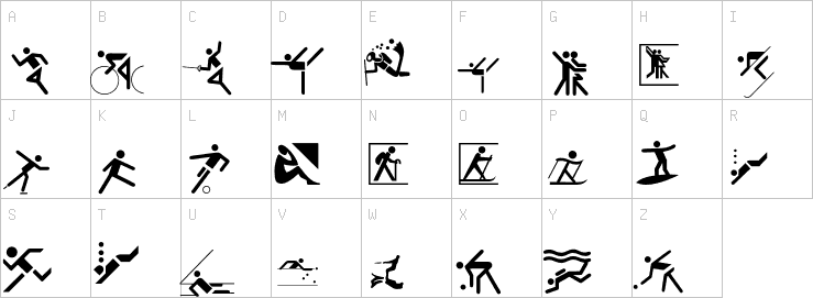 Uppercase characters