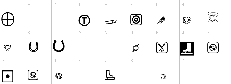 Uppercase characters