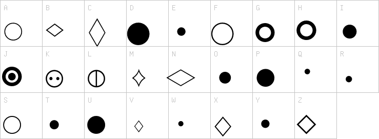 Uppercase characters