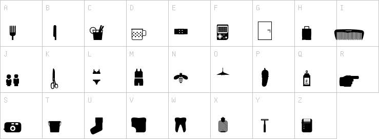 Uppercase characters