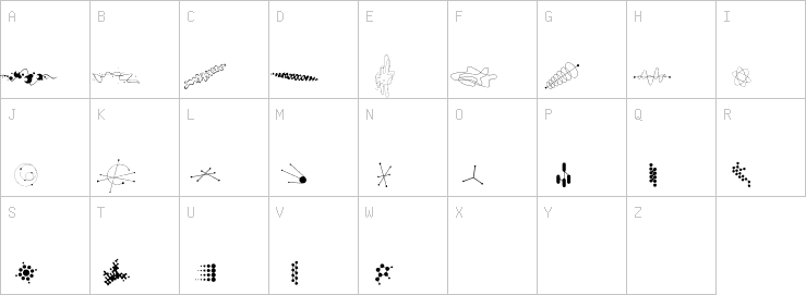 Uppercase characters