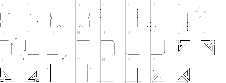 Uppercase characters