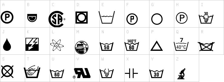 Uppercase characters