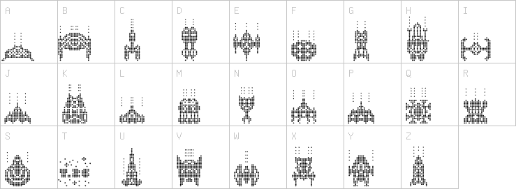 Uppercase characters