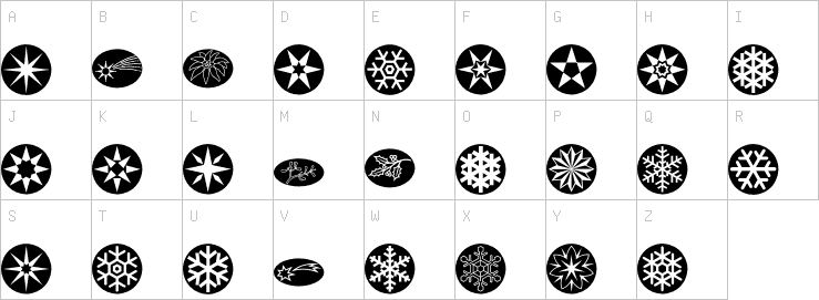 Uppercase characters