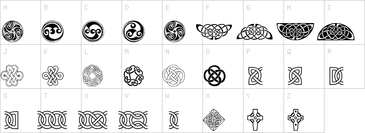 Uppercase characters