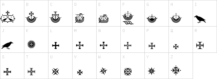 Uppercase characters