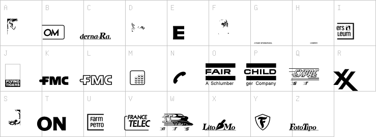 Uppercase characters
