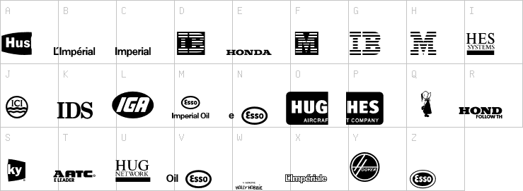 Uppercase characters