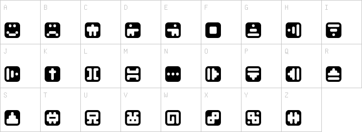 Uppercase characters