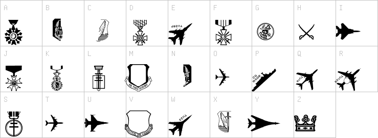 Uppercase characters