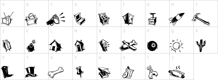Uppercase characters