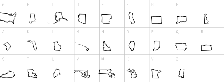 Uppercase characters