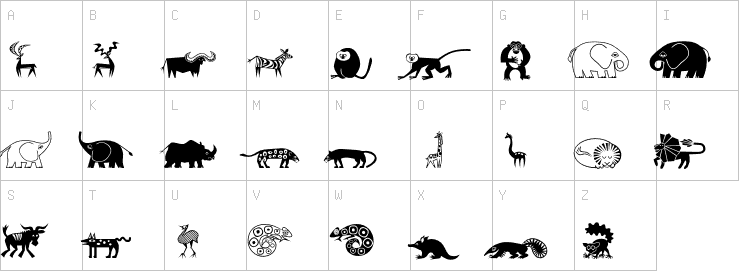 Uppercase characters