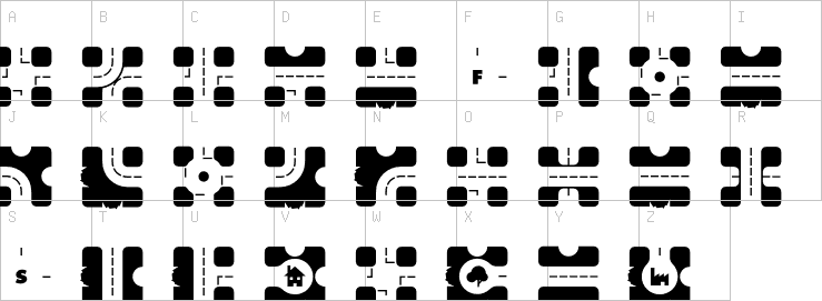Uppercase characters