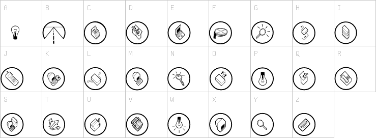 Uppercase characters