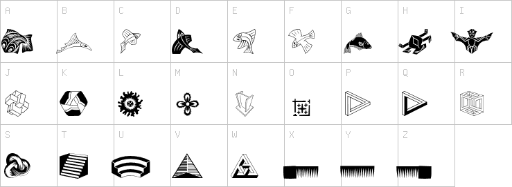 Uppercase characters
