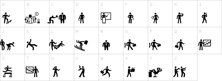 Uppercase characters