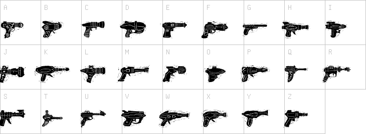 Uppercase characters