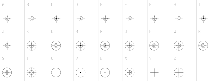 Uppercase characters