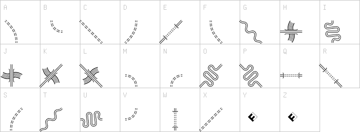 Uppercase characters