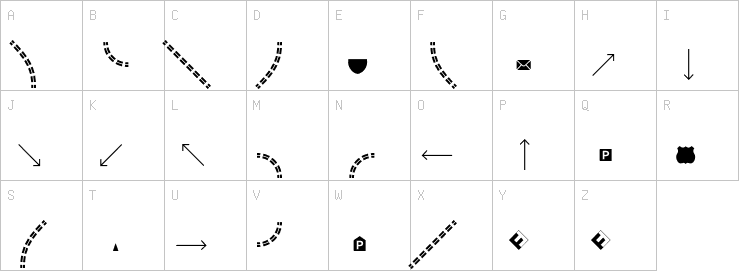 Uppercase characters