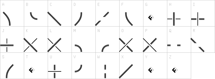 Uppercase characters