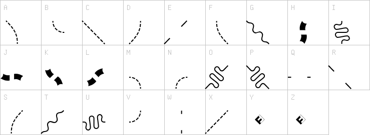 Uppercase characters