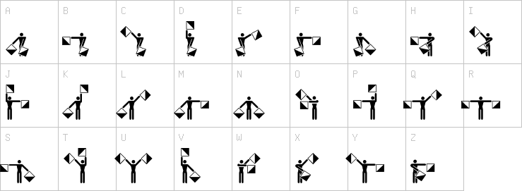 Uppercase characters