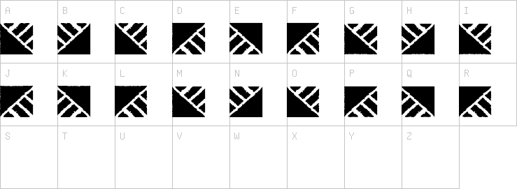 Uppercase characters