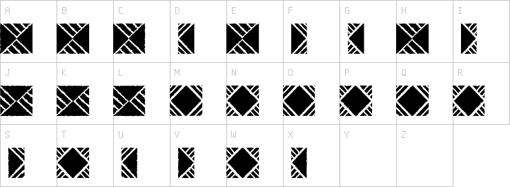 Uppercase characters