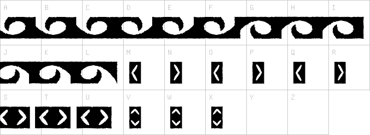 Uppercase characters
