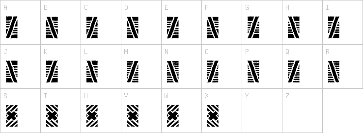 Uppercase characters