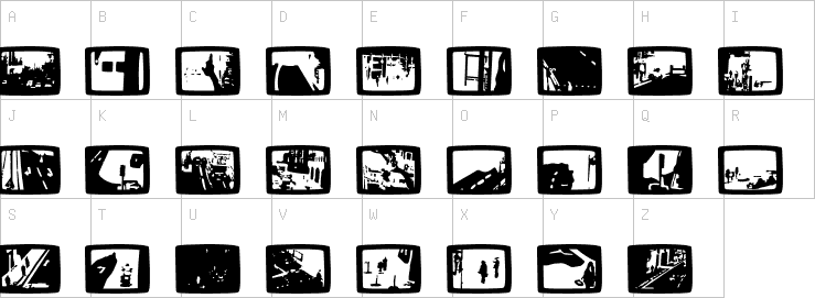 Uppercase characters