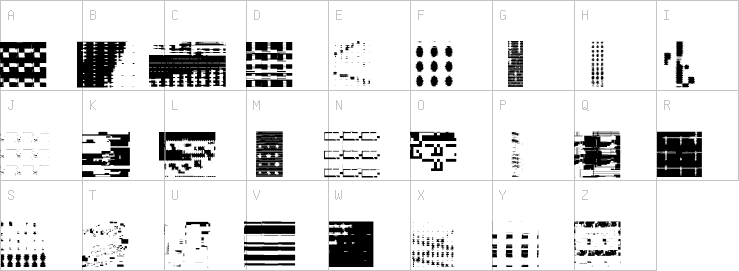 Uppercase characters