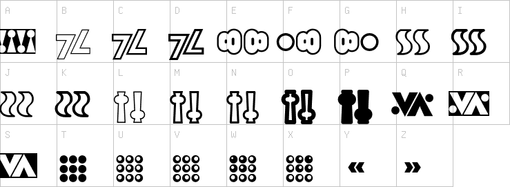 Uppercase characters
