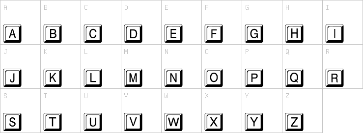 Uppercase characters