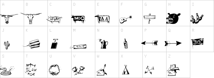 Uppercase characters