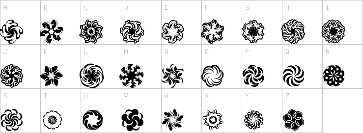 Uppercase characters