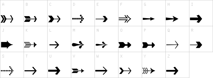 Uppercase characters