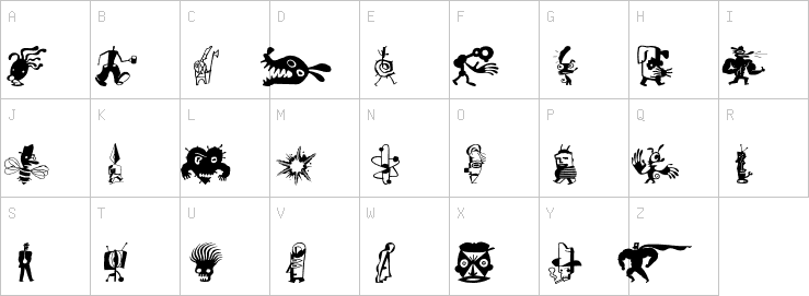 Uppercase characters