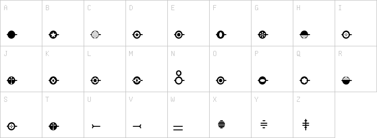 Uppercase characters