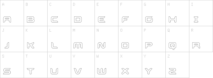 Uppercase characters