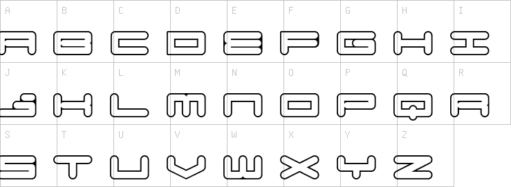 Uppercase characters